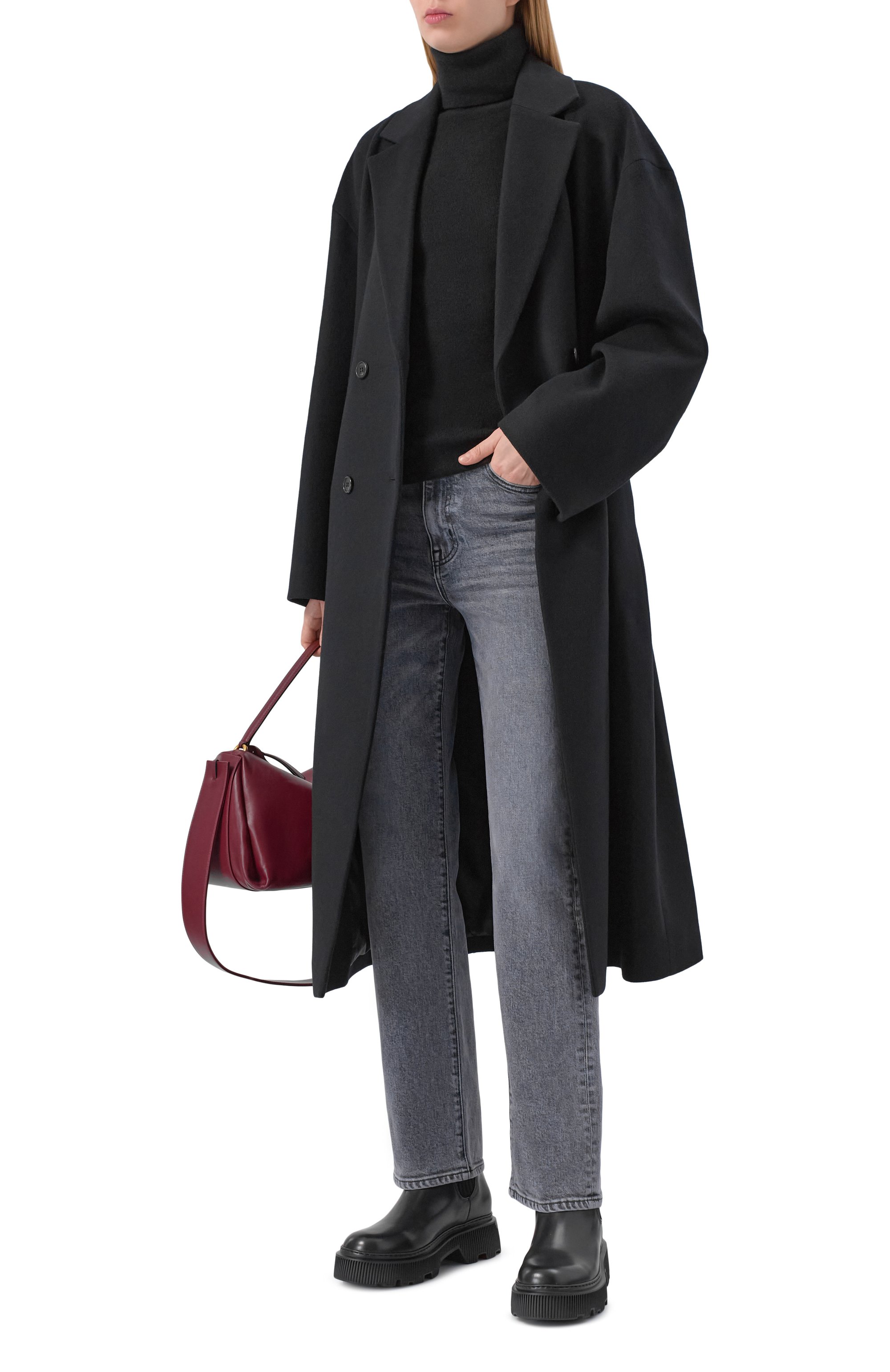 Кожаные челси SANTONI, арт. WTCG71705NERTDYL, фото 3