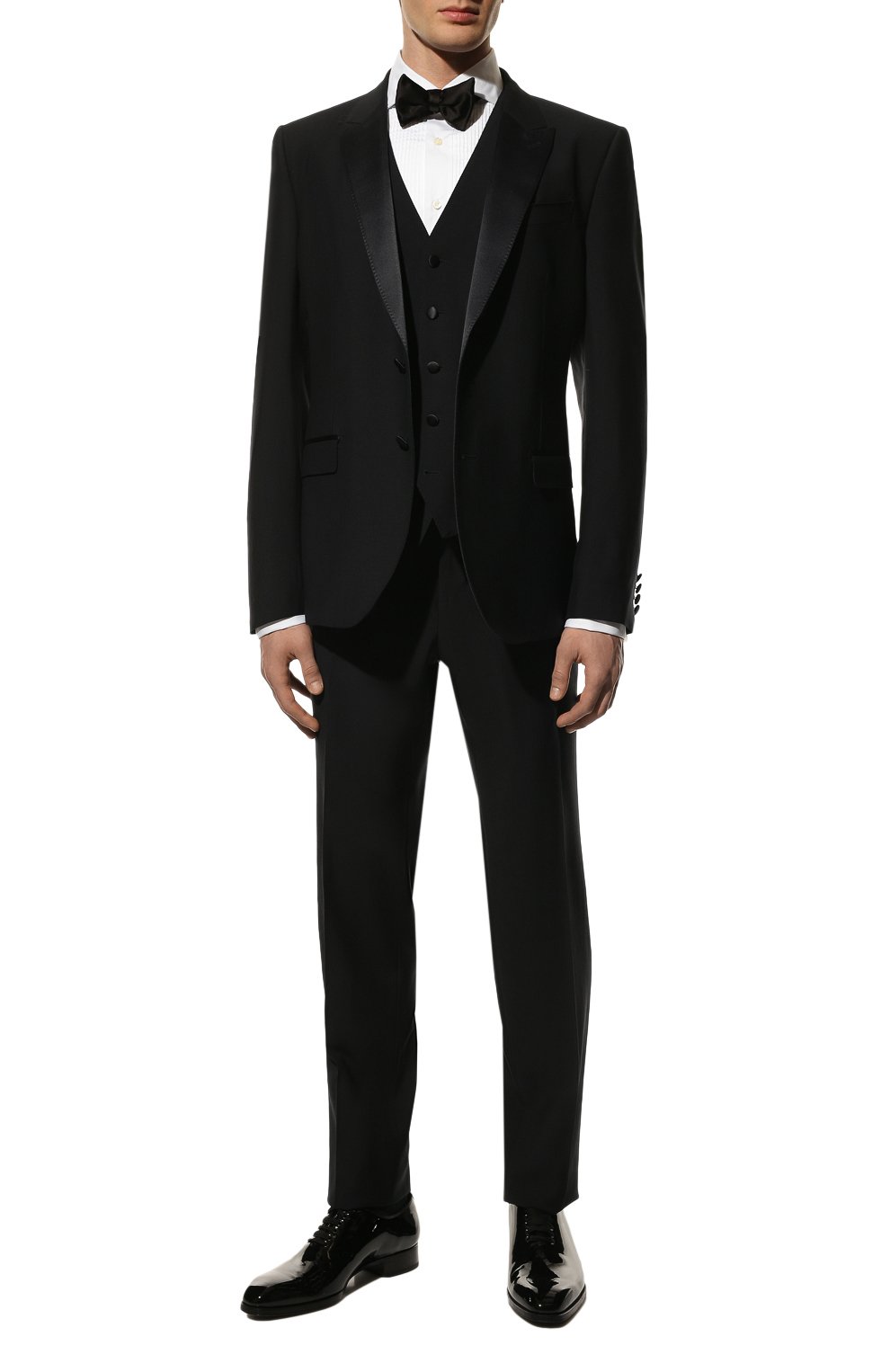 Шерстяной смокинг-тройка DOLCE & GABBANA, арт. GK2WMT/FU2Z8, фото 1