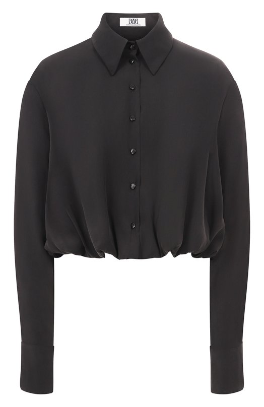 Рубашка из вискозы Borne Bourgeois SW-BL-BO-3033 Чёрный SW-BL-BO-3033