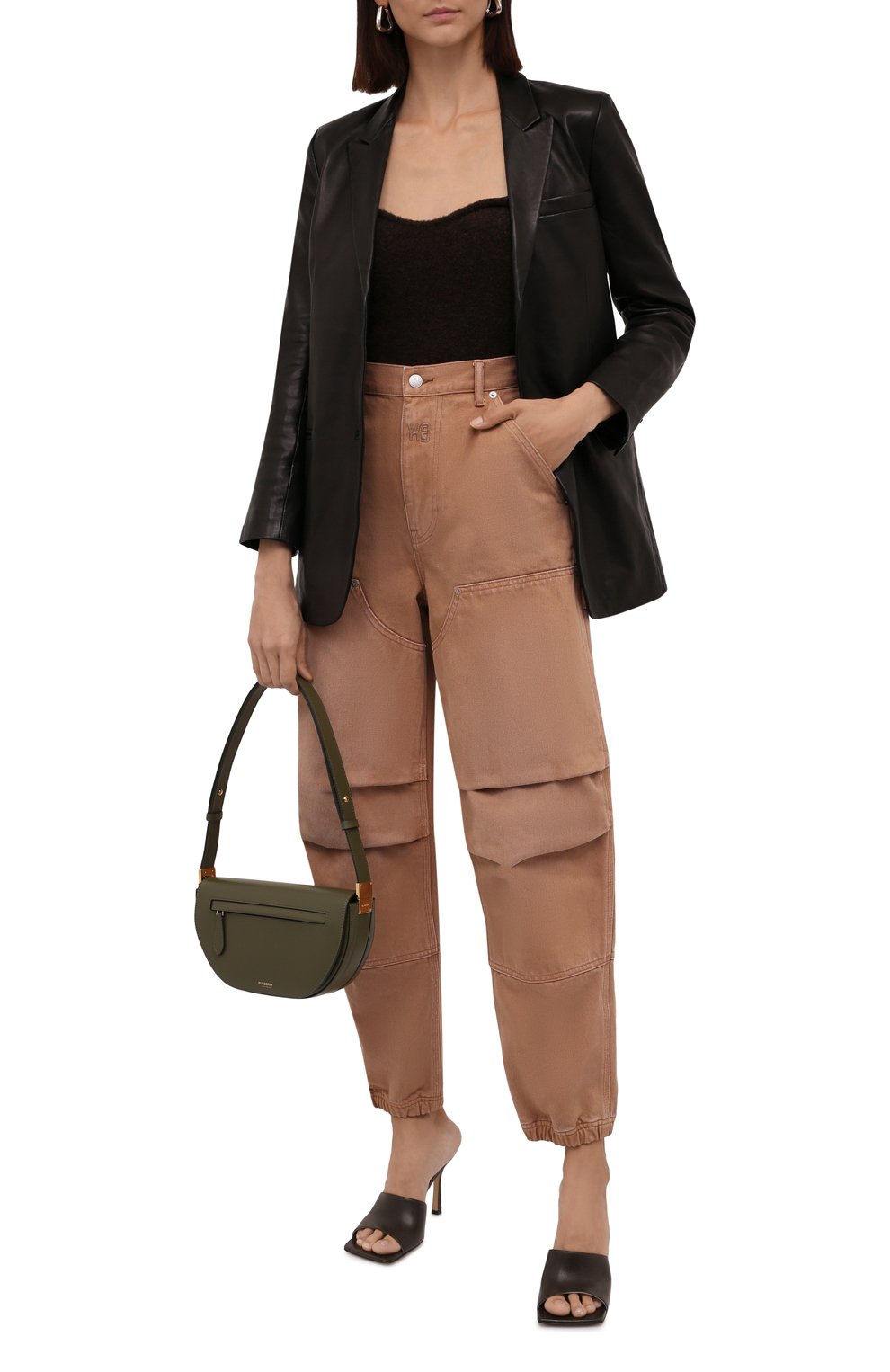 Джинсы ALEXANDER WANG, арт. 4DC4214013, фото 2