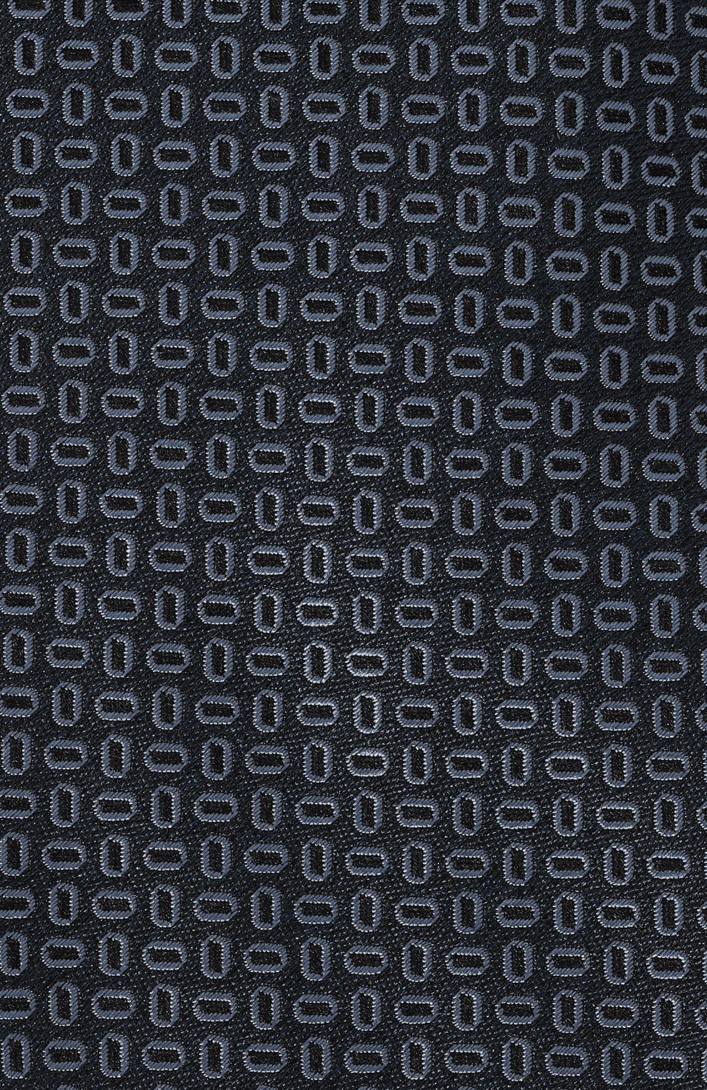 Шелковый галстук CANALI темно-синего цвета по цене 16250 руб., арт. 18/HJ04076, фото 4 Шелковый галстук CANALI, арт. 18/HJ04076, фото 4
