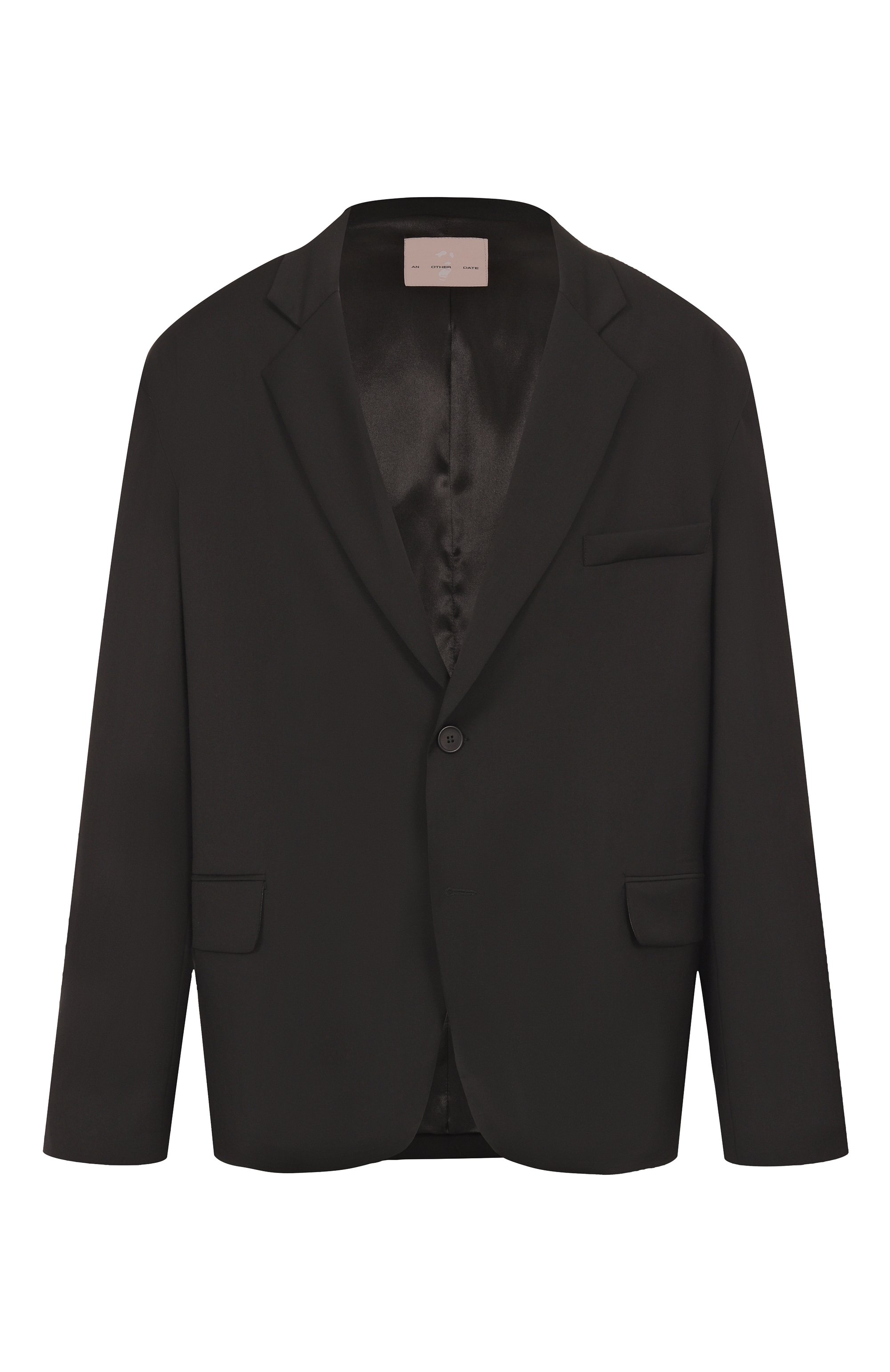 Однобортный пиджак AN OTHER DATE, арт. F50DMABL082, фото 1