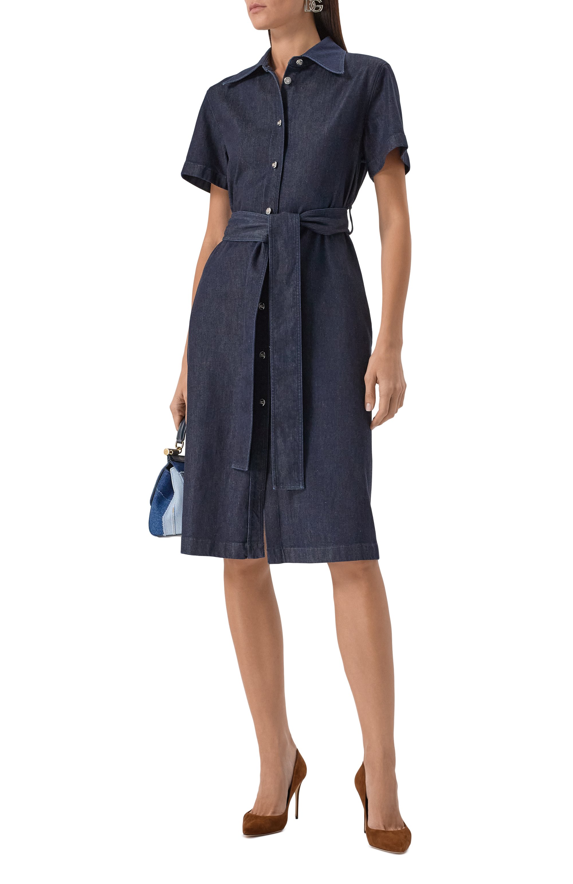 Джинсовое платье DOLCE & GABBANA, арт. F6TMBD/G8MR3, фото 2