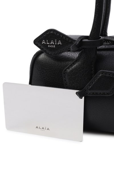 Сумка le teckel small ALAIA черного цвета по цене 292500 руб., арт. AA1S06029CA212, фото 3 Сумка le teckel small ALAIA, арт. AA1S06029CA212, фото 3