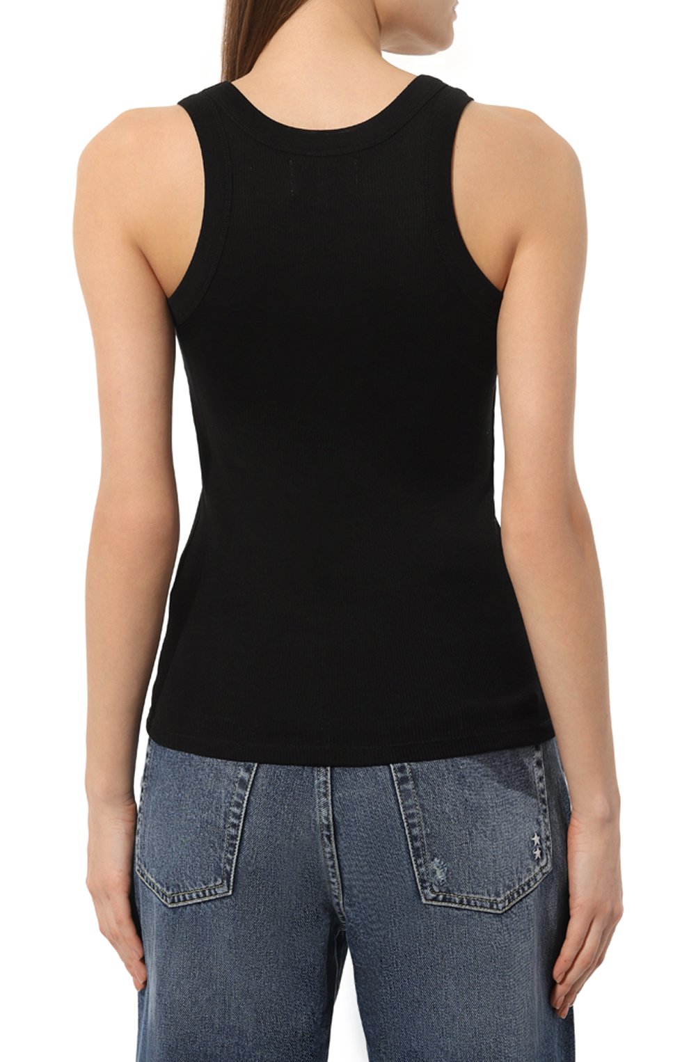 Хлопковая майка LOULOU DE SAISON, арт. LIMBA, фото 4