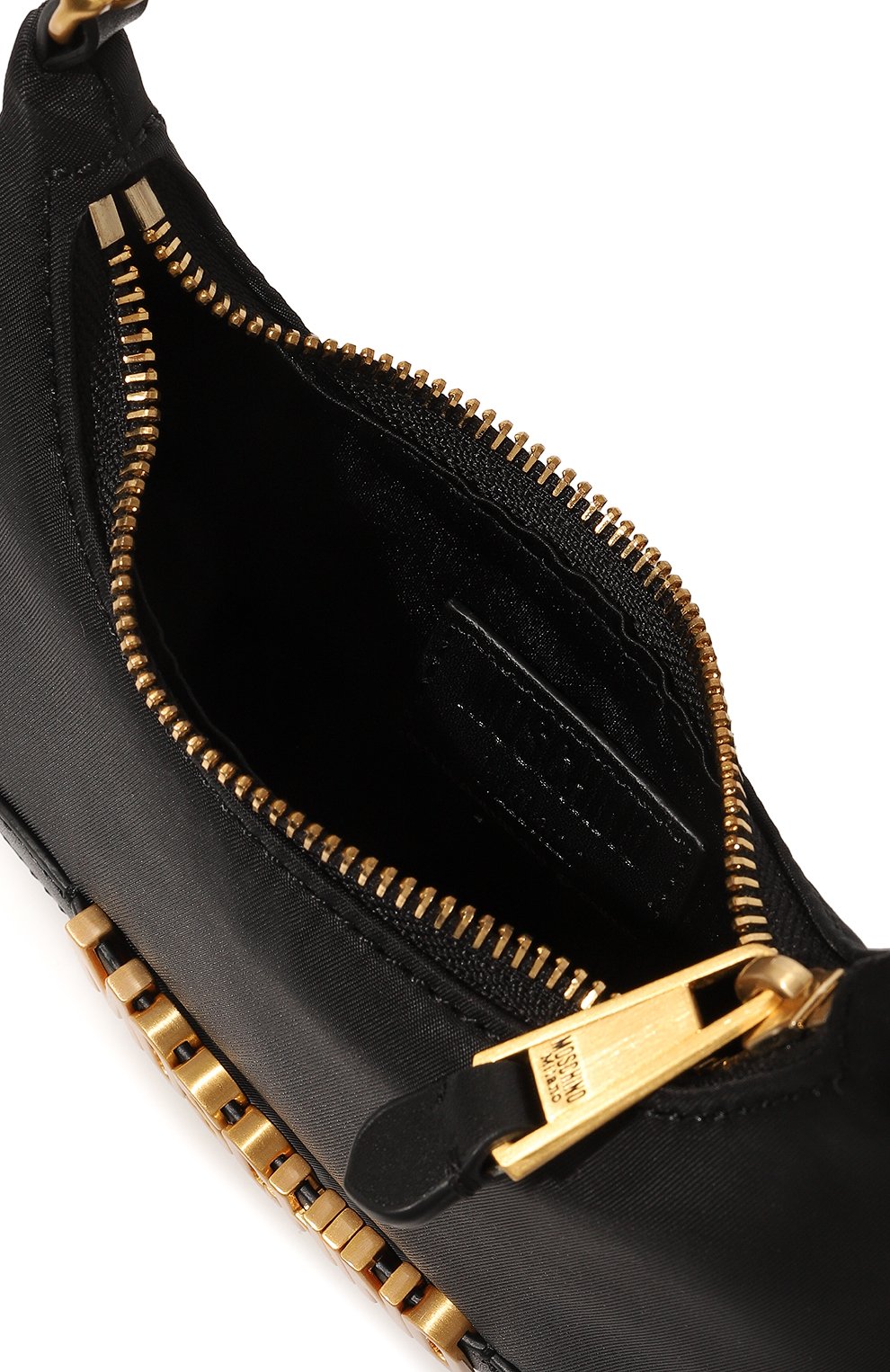 Сумка Moschino цвет черный купить в ЦУМ OUTLET, арт. B8404/8202