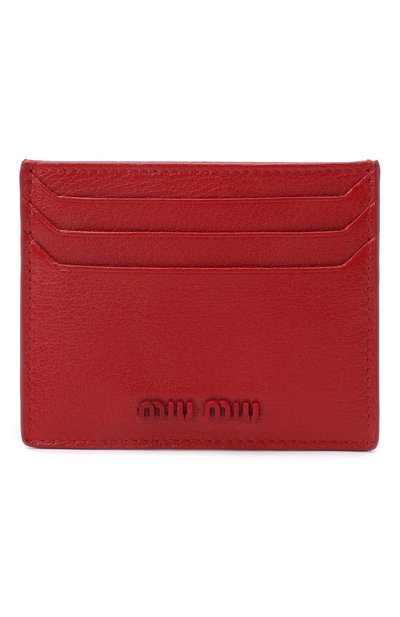 Кожаный футляр для кредитных карт MIU MIU, арт. 5MC002-34-F068Z, фото 1
