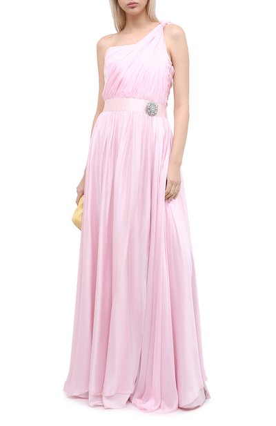 Шелковое платье ALEXANDRE VAUTHIER, арт. 204DR1386 0193-1103, фото 2