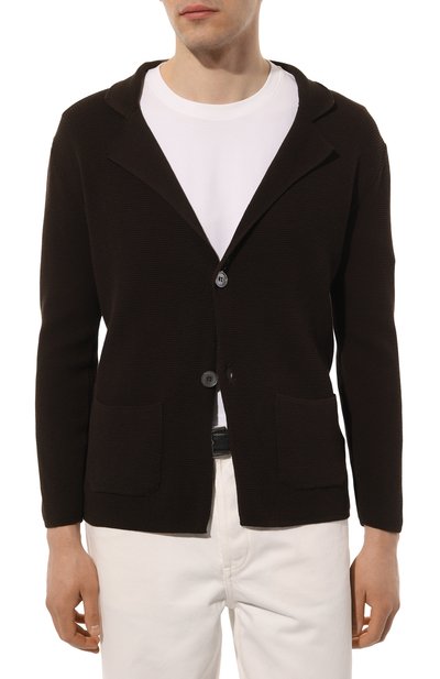 Хлопковый пиджак DANIELE FIESOLI, арт. DF0062, фото 3