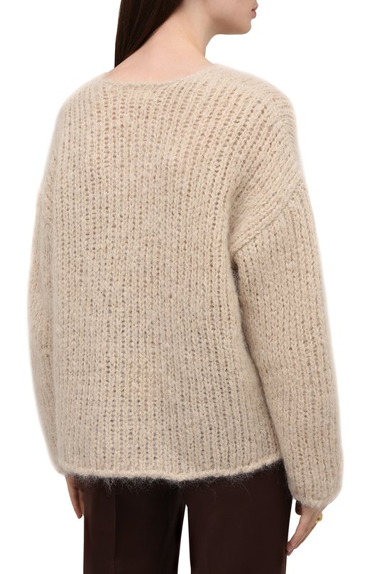 Свитер By Malene Birger Бежевый, фото 4