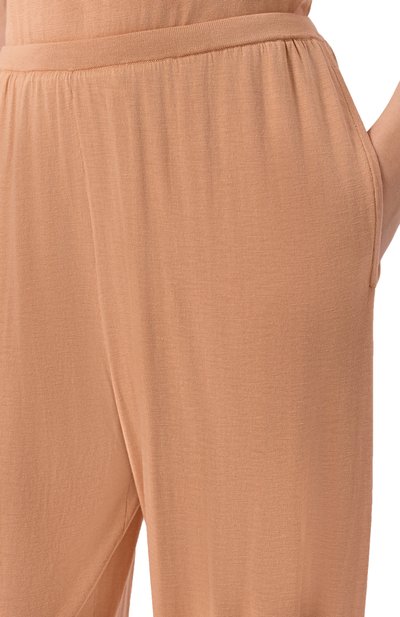 Джоггеры из шелка и хлопка 12 STOREEZ, арт. 136971, фото 5