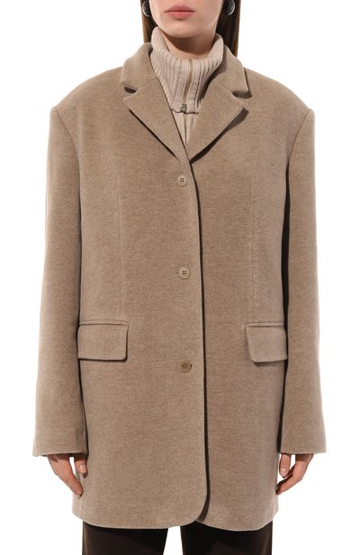 Кашемировое полупальто AGREEG, арт. 25010302, фото 3