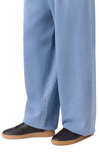 Кожаные кеды upvillage VALENTINO, арт. 7Y2S0H77/TFT, фото 3