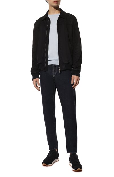 Джемпер из хлопка и кашемира ZEGNA, арт. UZQ90/110, фото 2