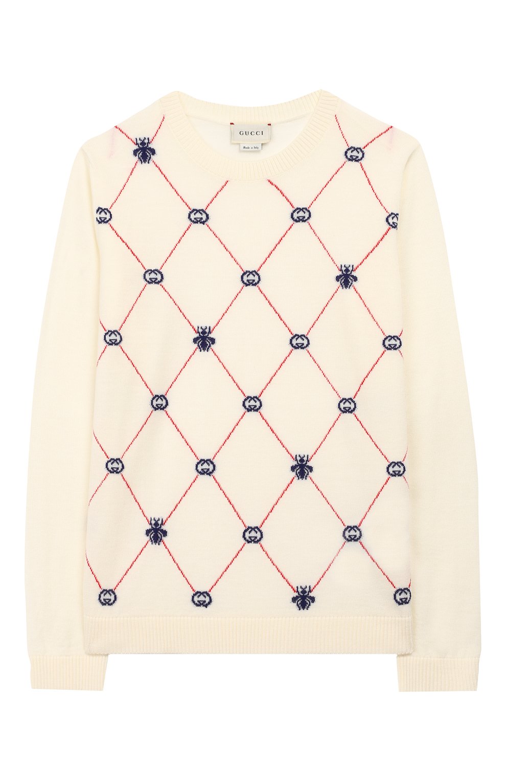 Шерстяной пуловер GUCCI, арт. 599102/XKA5Z, фото 1