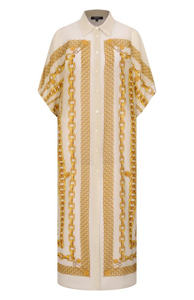 Туника из хлопка и шелка VERSACE, арт. 1010808/1A13689, фото 1