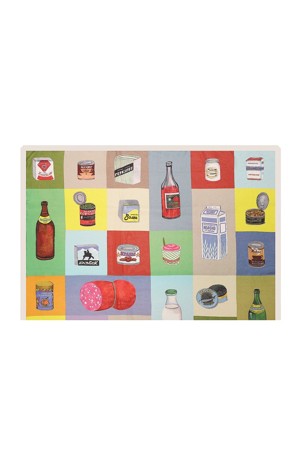 Шелковый платок про-питание GOURJI, арт. T21PPT7R, фото 4