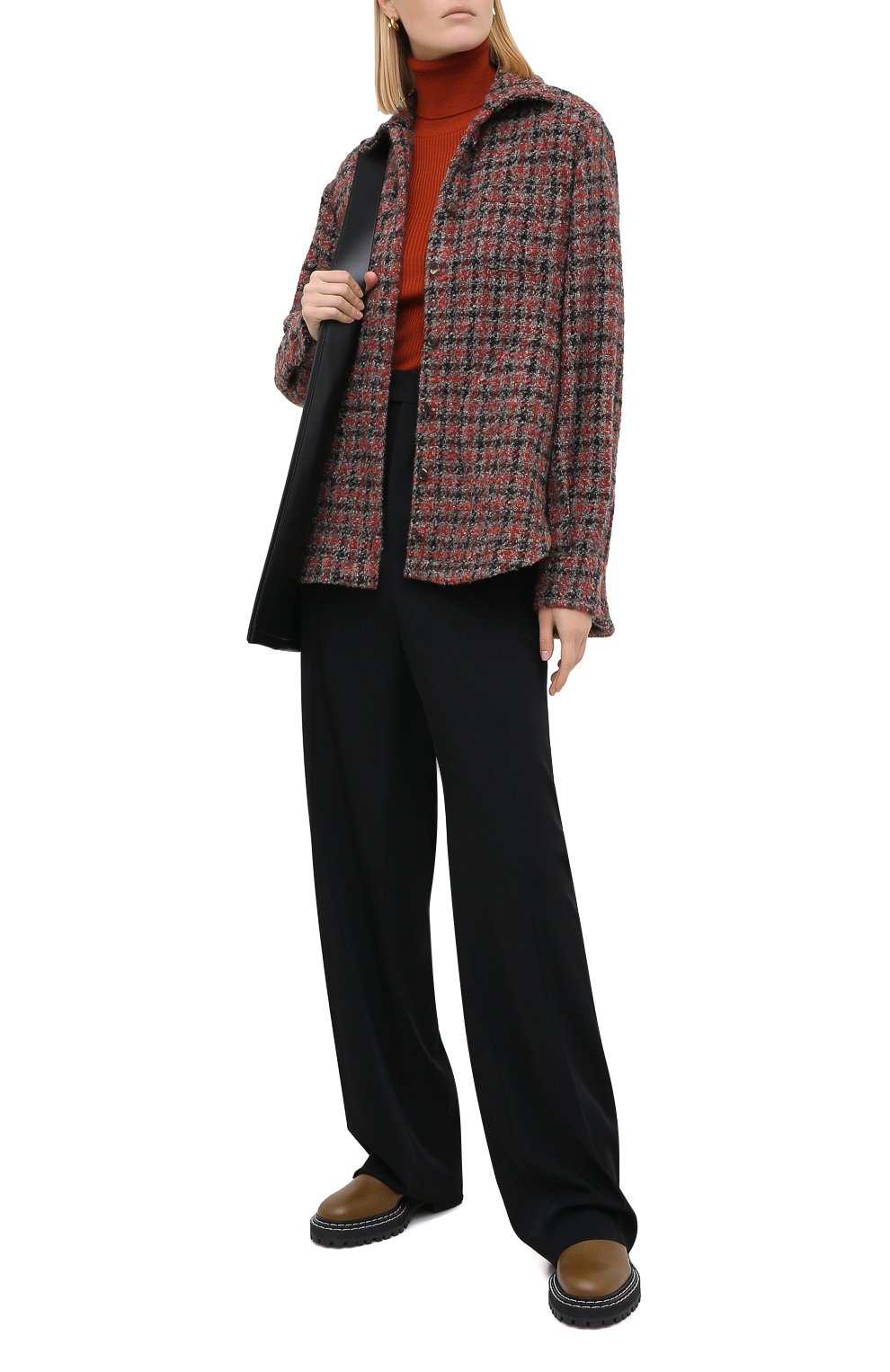 Шерстяная водолазка DOLCE & GABBANA, арт. FX879T/JAVYN, фото 2