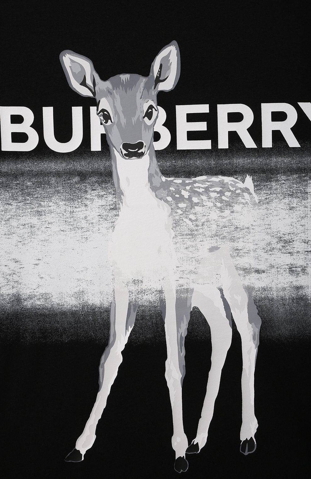 Хлопковая футболка BURBERRY, арт. 8050303, фото 3