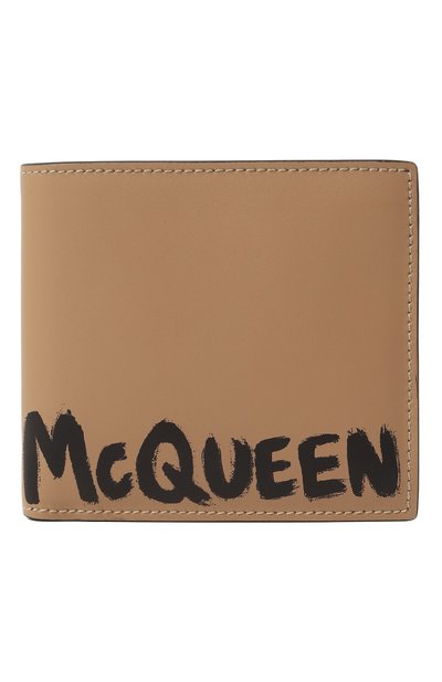 Кожаное портмоне ALEXANDER MCQUEEN, арт. 602137/1AAH49581, фото 1