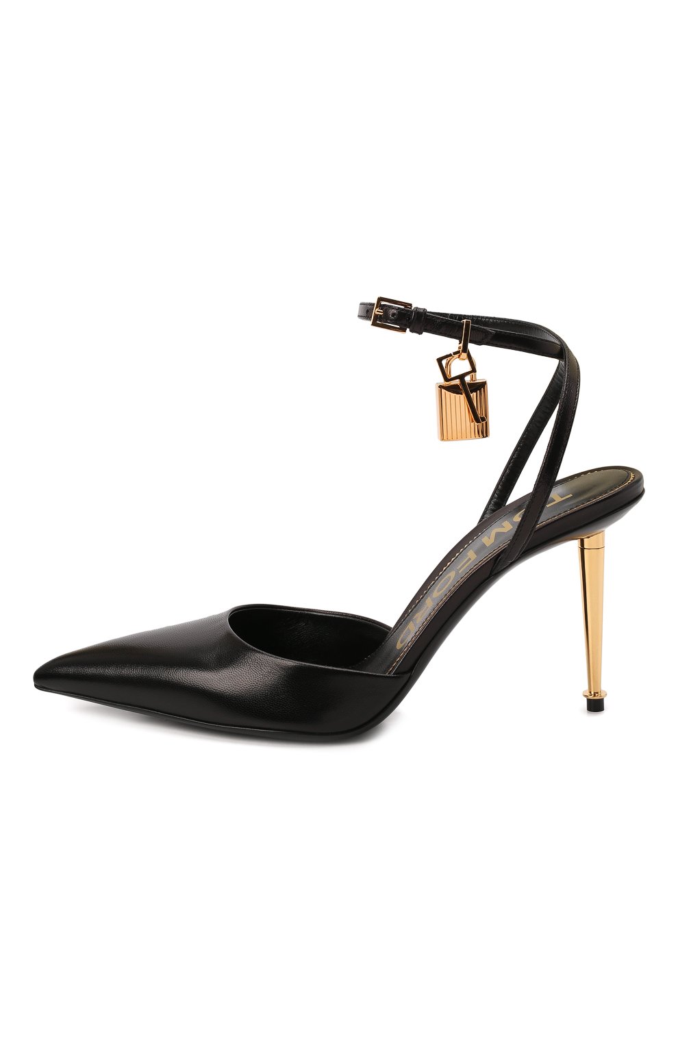 Кожаные туфли TOM FORD, арт. W2980T-LKD002, фото 4