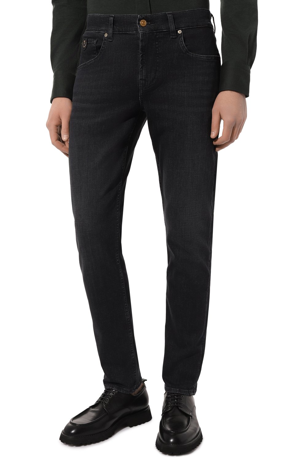 Джинсы slimmy tapered 7 FOR ALL MANKIND, арт. JSMXC34SNW, фото 3