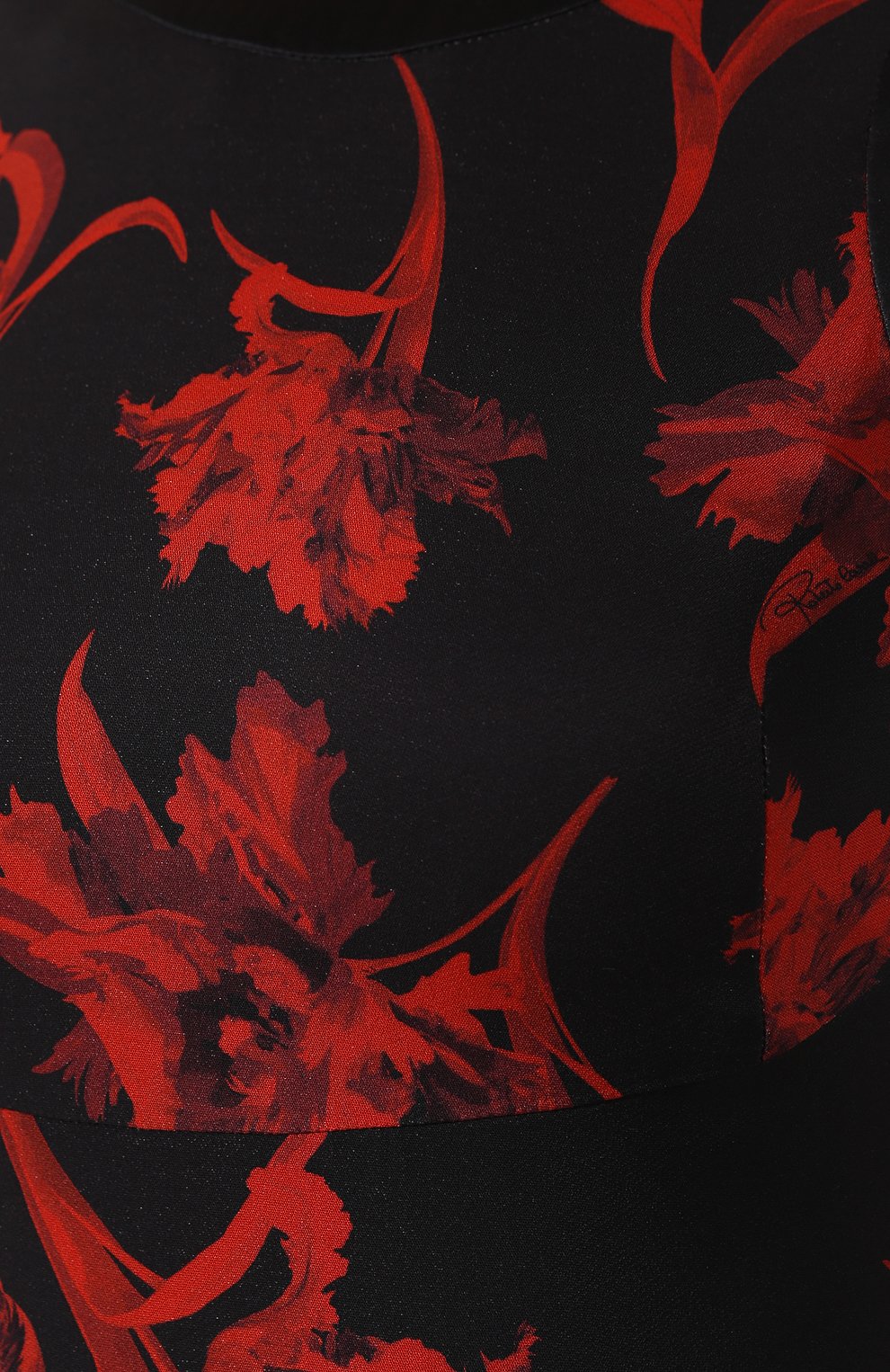 Платье с принтом ROBERTO CAVALLI, арт. IQT133/0RP67, фото 5