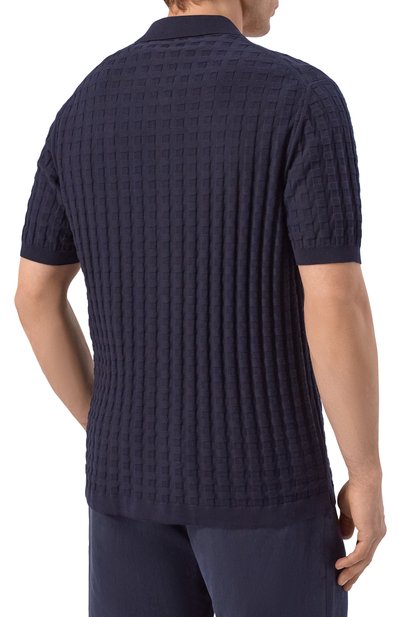 Хлопковая рубашка CORNELIANI, арт. 27M588/2725109, фото 4