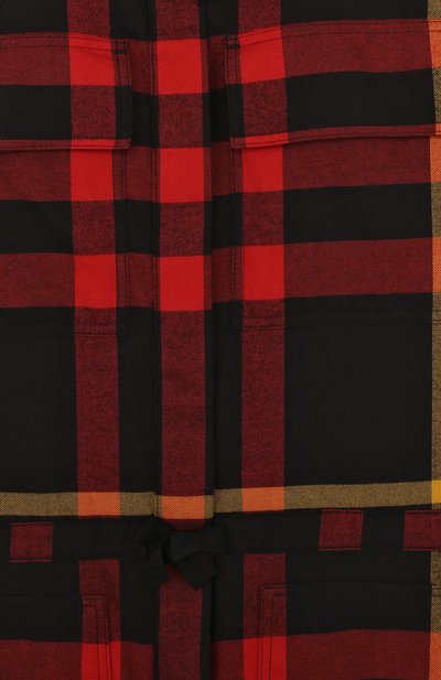 Хлопковый комбинезон с принтом BURBERRY, арт. 4063101, фото 3