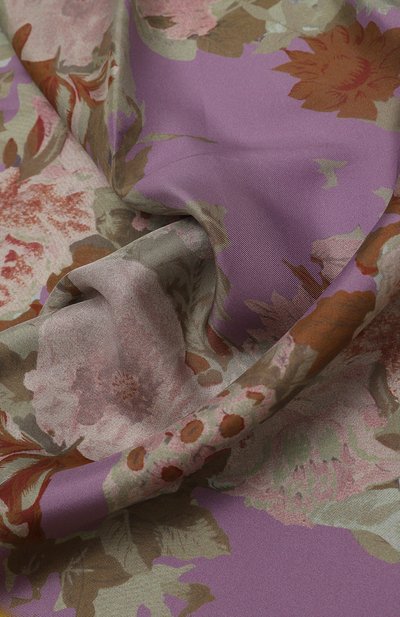 Шелковый платок DRIES VAN NOTEN, арт. 232-011300-7016, фото 4