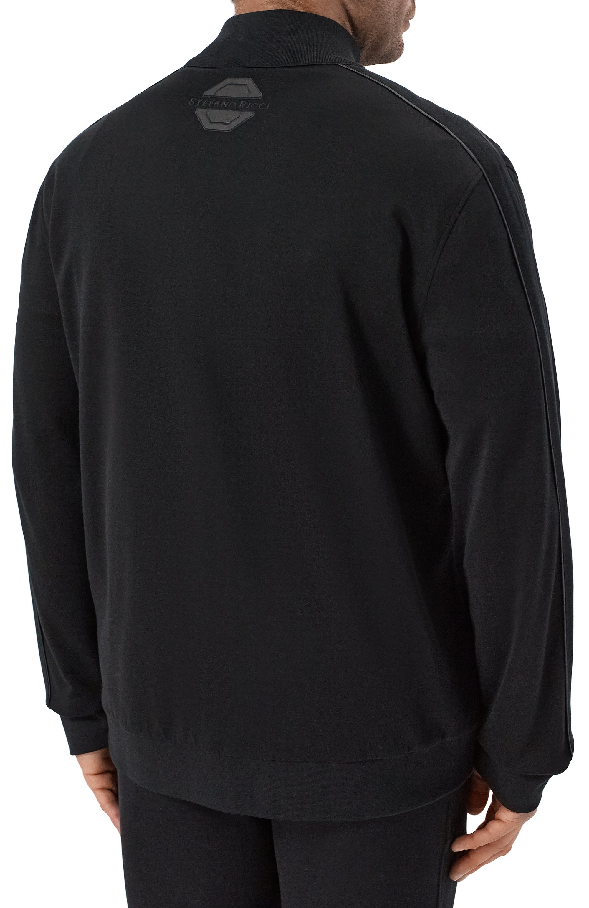 Толстовка из хлопка и шелка STEFANO RICCI, арт. K818922R31/T25170/62, фото 4