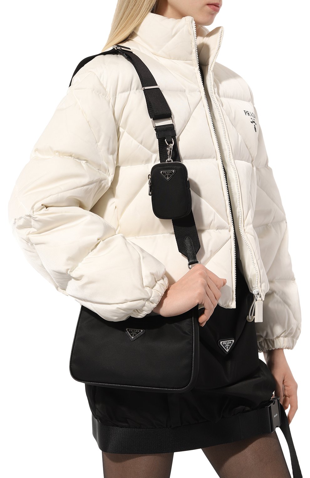 Сумка prada re-edition 2005 PRADA, арт. 1BH204-RO64-F0002-V7R, фото 2