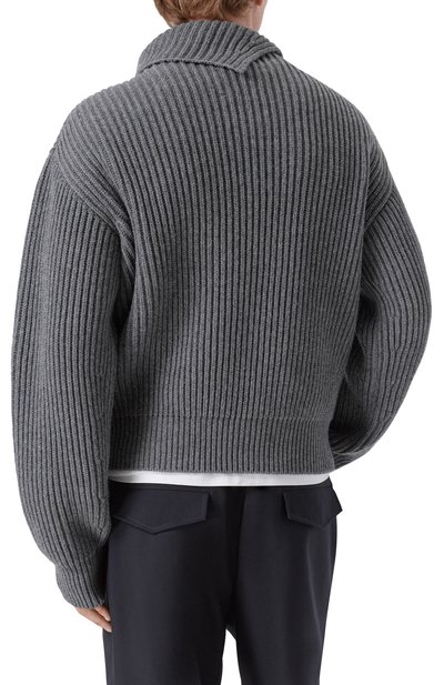 Шерстяной свитер JIL SANDER, арт. J21GP0183/J14809, фото 4