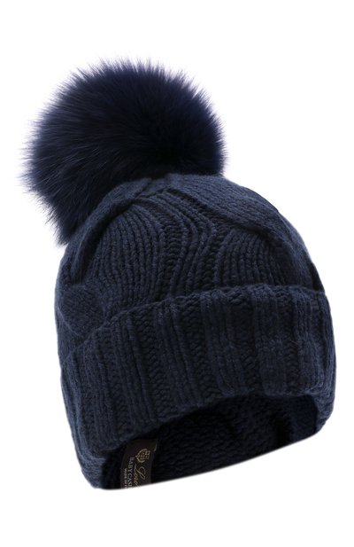 Кашемировая шапка courchevel LORO PIANA, арт. FAI3621, фото 1