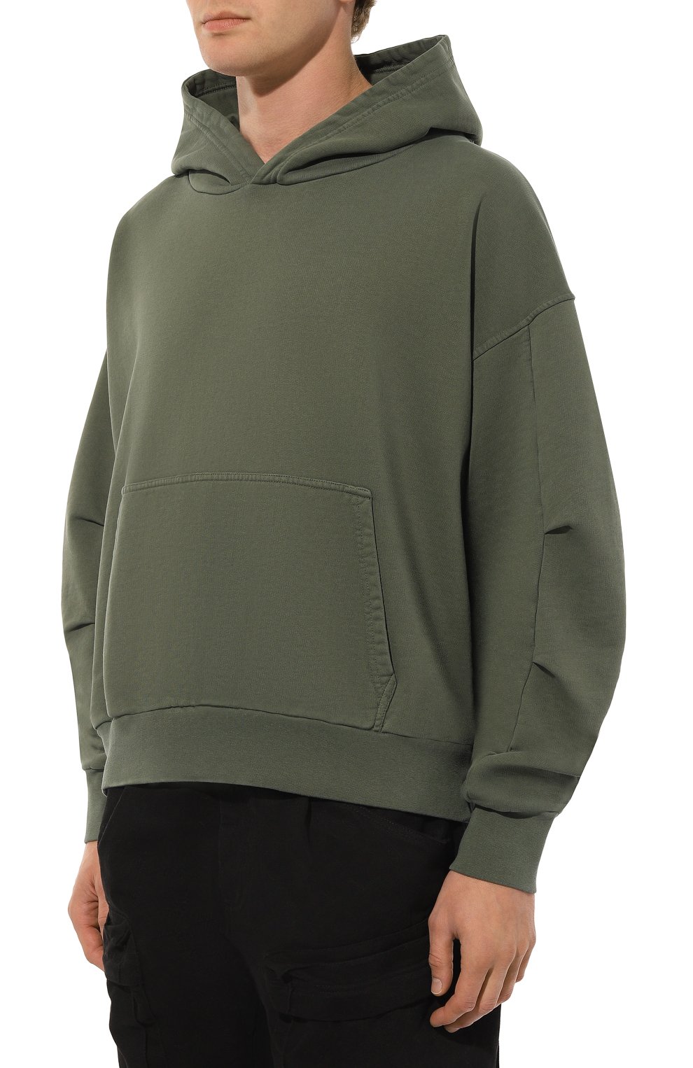 Хлопковое худи WHITE SAND, арт. 24WSU37 651, фото 3