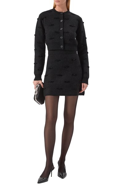 Шерстяная юбка NINA RICCI, арт. 25AMJU004/ML0585, фото 2