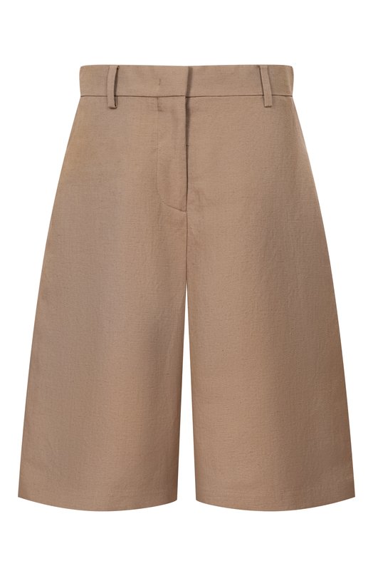 Шорты изо льна и шелка MVST M26.2PW.T011/F123 Бежевый M26.2PW.T011/F123