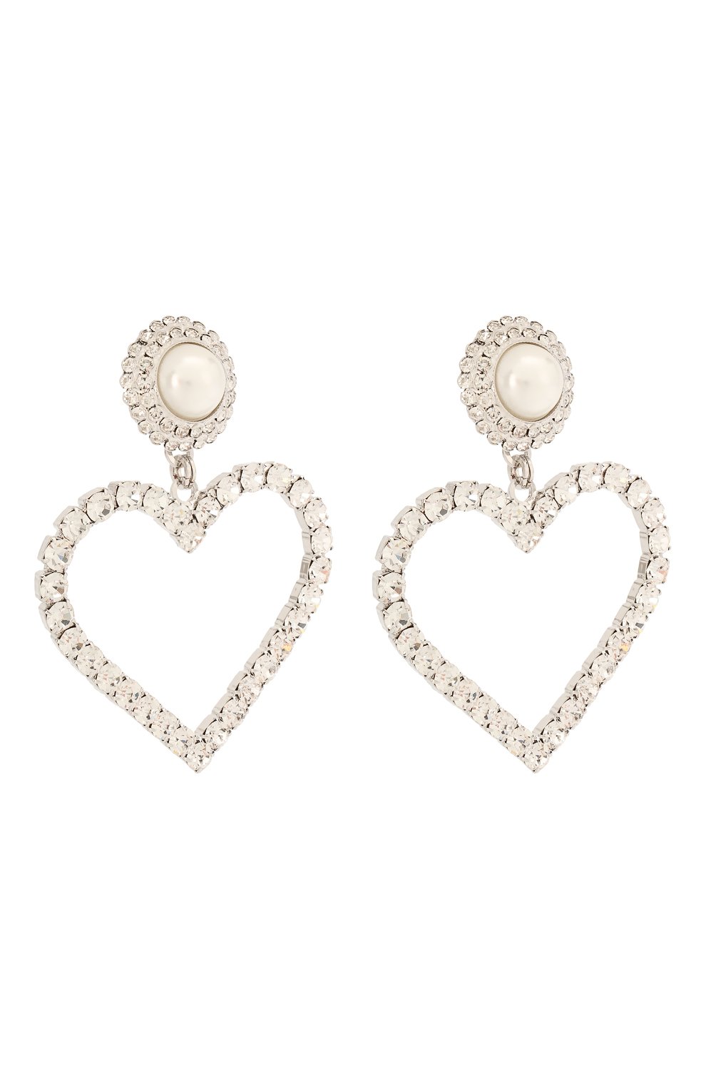 Клипсы heart ALESSANDRA RICH, арт. FABA2070, фото 3