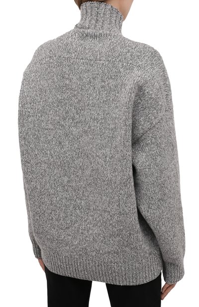 Шерстяной свитер ALEXANDER WANG серого цвета по цене 97900 руб., арт. 1KC4211005, фото 4 Шерстяной свитер ALEXANDER WANG, арт. 1KC4211005, фото 4