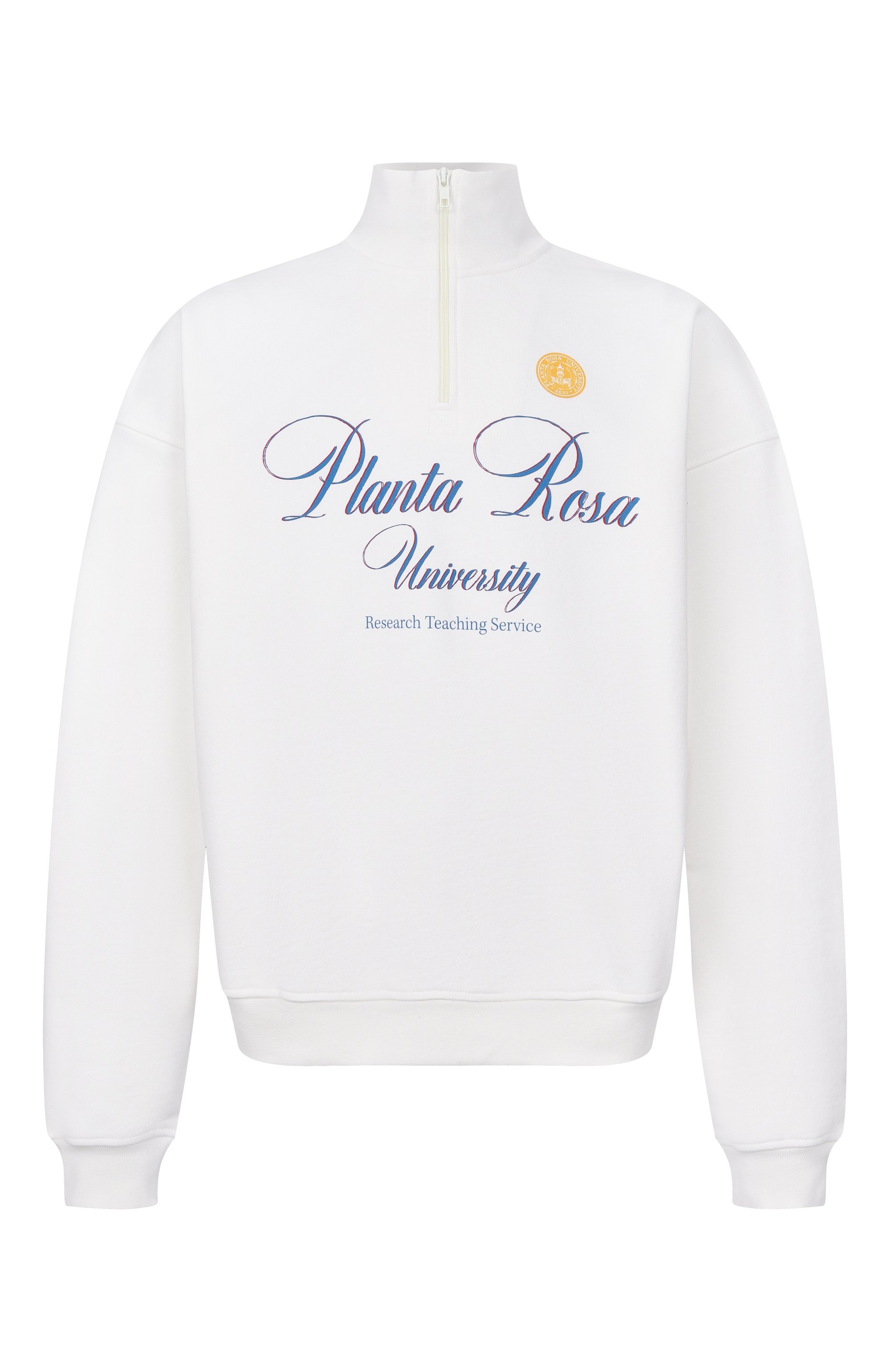 Хлопковый анорак PLANTA ROSA, арт. PR/A1/UNIVERSITY/470VELVET, фото 1