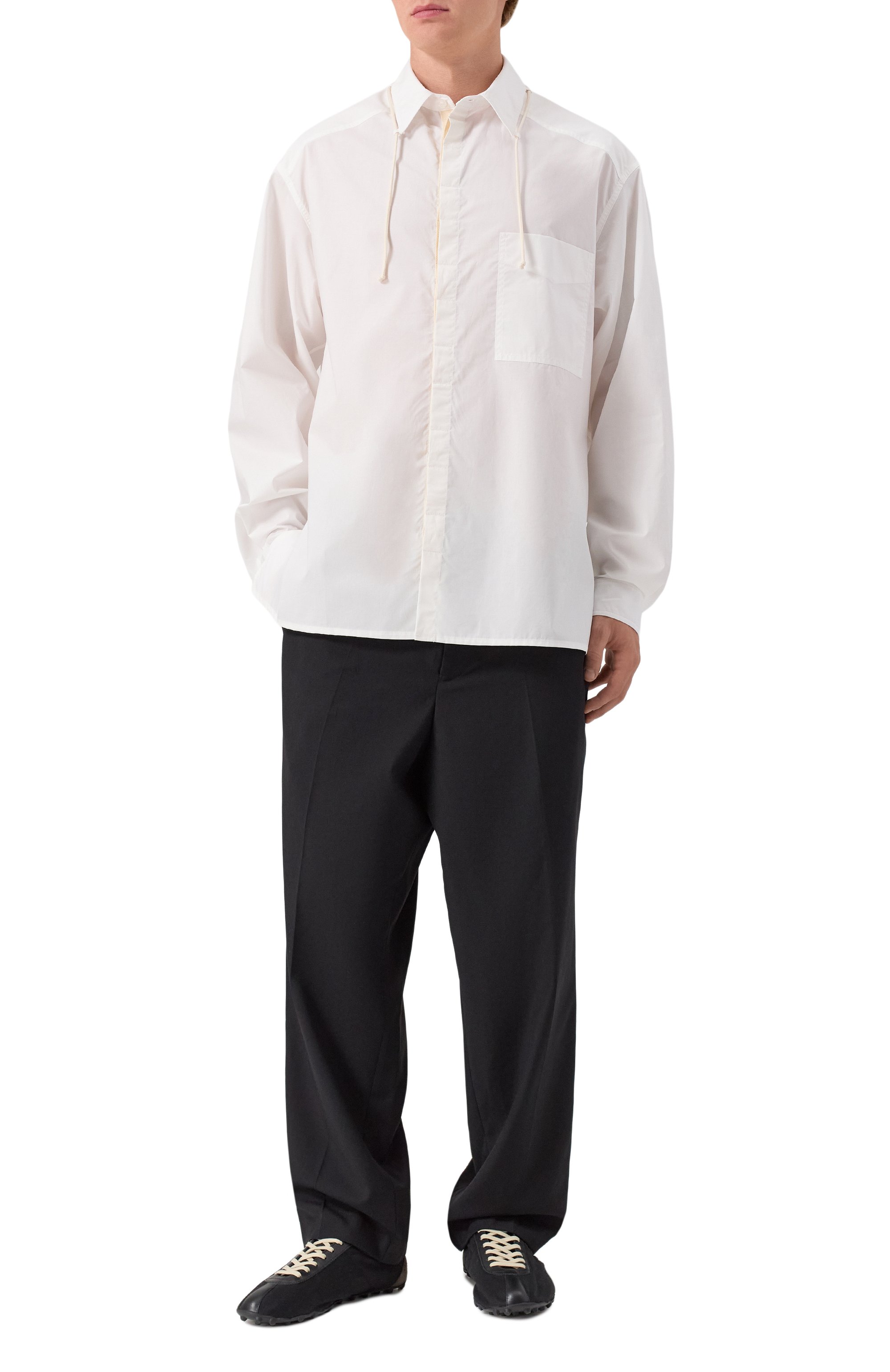 Хлопковая рубашка MORDECAI, арт. 25A96MRU32/H, фото 2