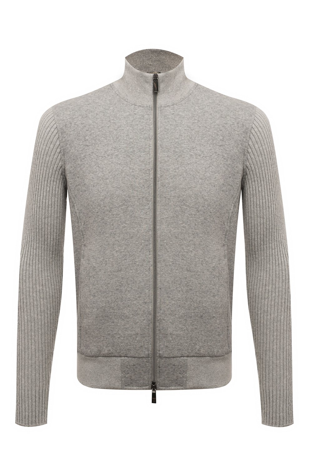 Комбинированный кардиган CAPOBIANCO, арт. 17M420.TF00., фото 1