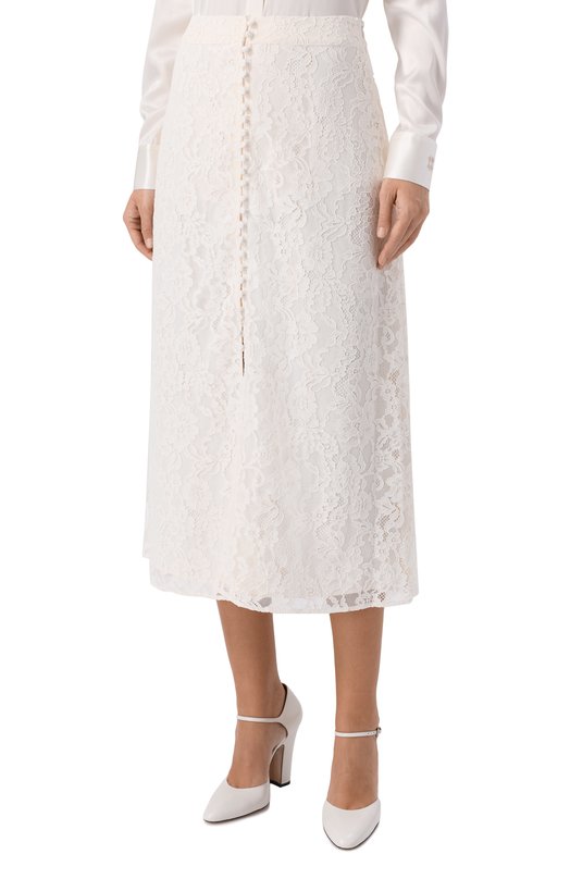 Юбка The Kooples FJUP31024K Кремовый  FJUP31024K Фото 3