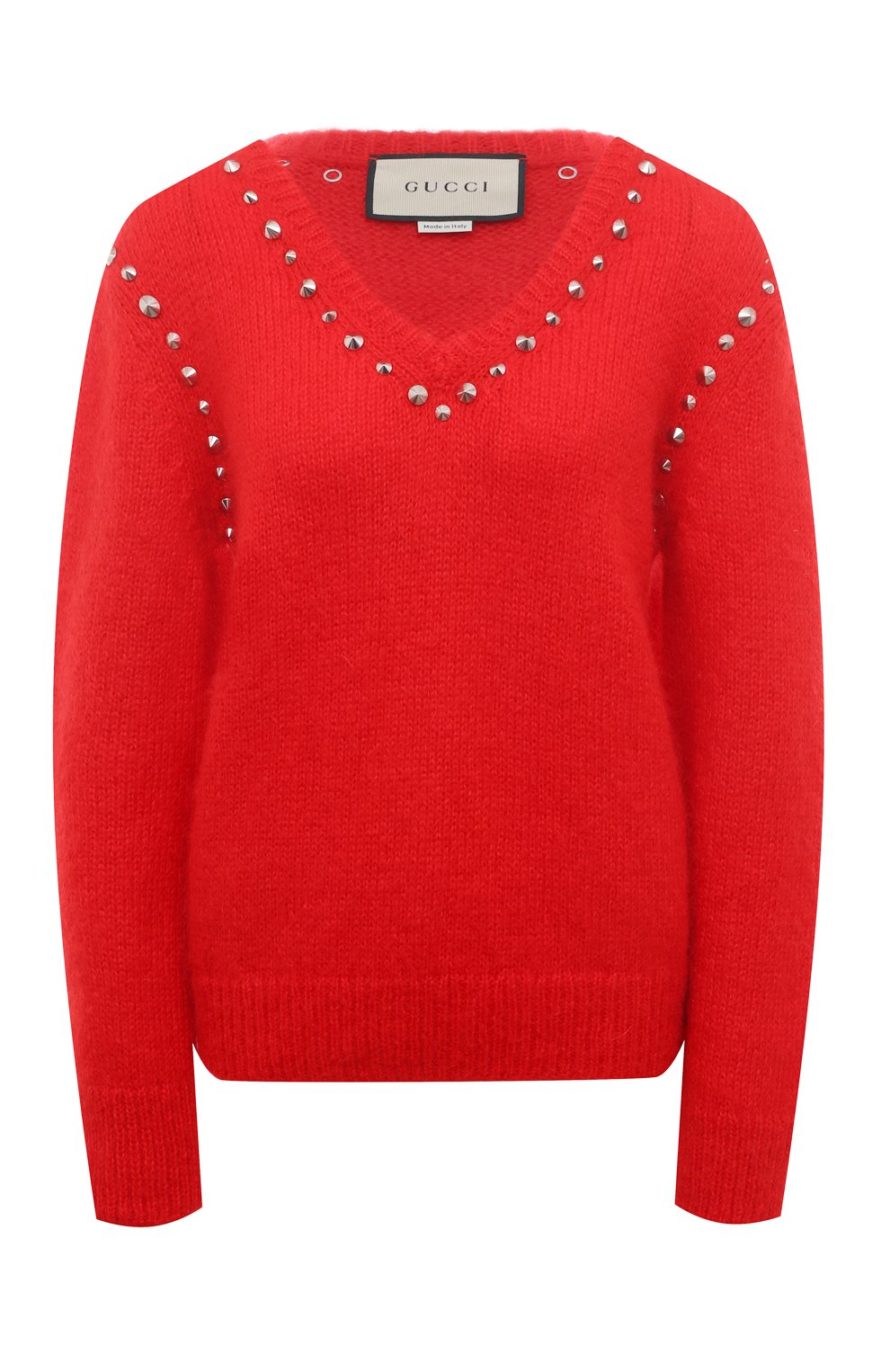 Шерстяной пуловер GUCCI, арт. 721152/XKCQM, фото 1