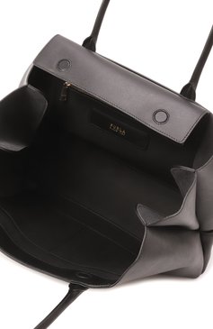 Женская сумка furla meridiana large FURLA черного цвета, арт. WB01530/BX3169 | Фото 5 (Материал сплава: Проставлено; Размер: large; Драгоценные камни: Проставлено; Материал: Натуральная кожа)