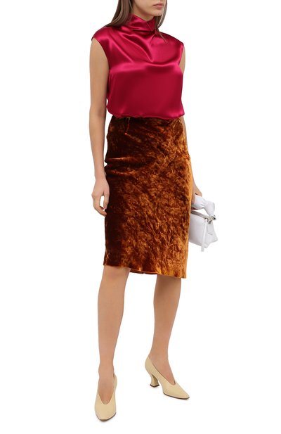 Юбка из вискозы и шелка DRIES VAN NOTEN, арт. 202-10820-1349, фото 2