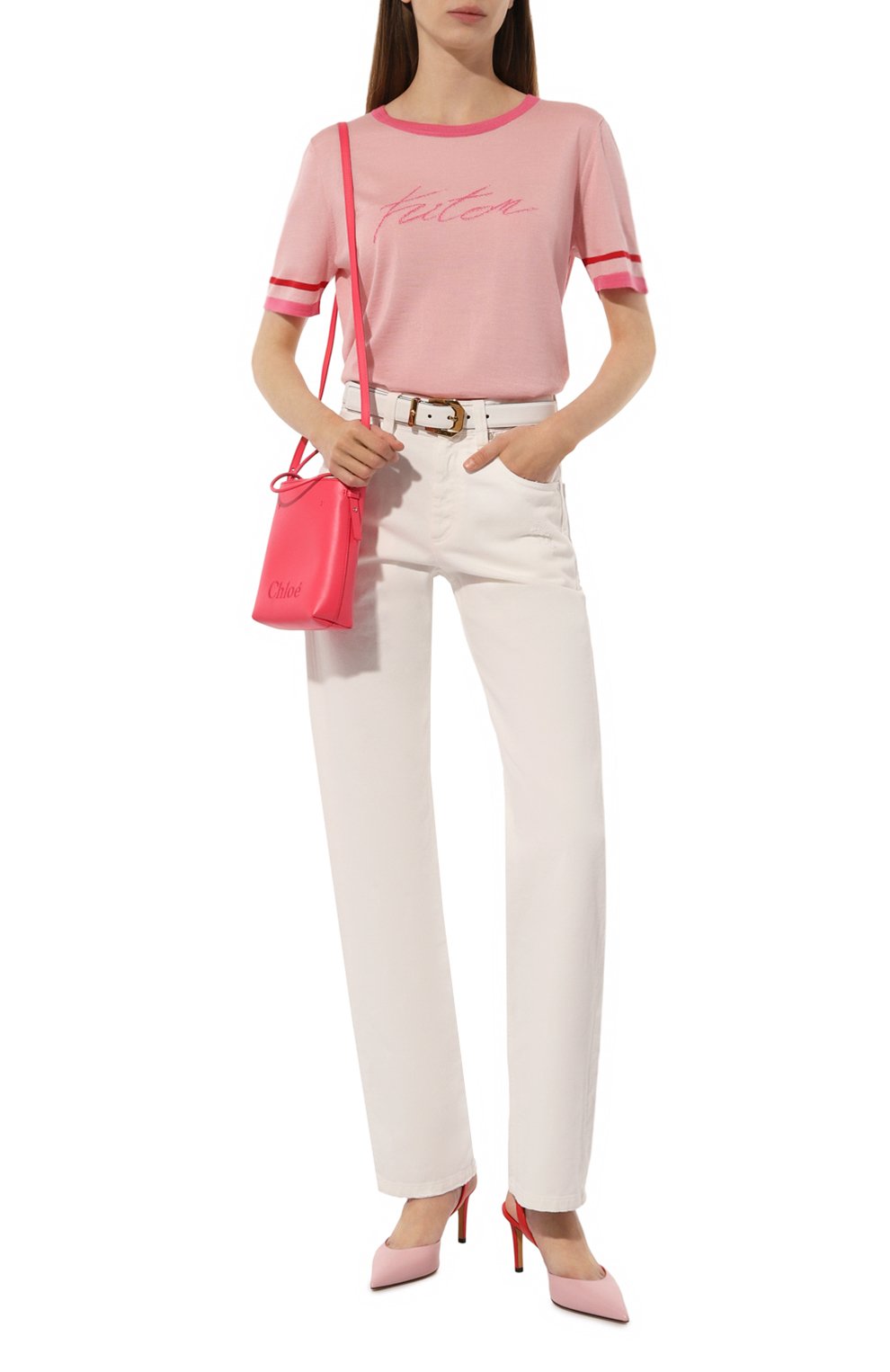 Пуловер из кашемира и шелка KITON, арт. D57701, фото 2