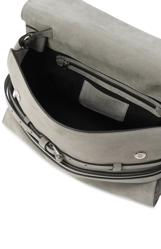 Сумка Tie Me medium Moschino MC4225PP0N/0F0 Серый  MC4225PP0N/0F0 Фото 5