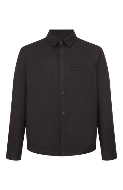 Мужская куртка-рубашка из лиоцелла и хлопка HUGO, арт. 50555927