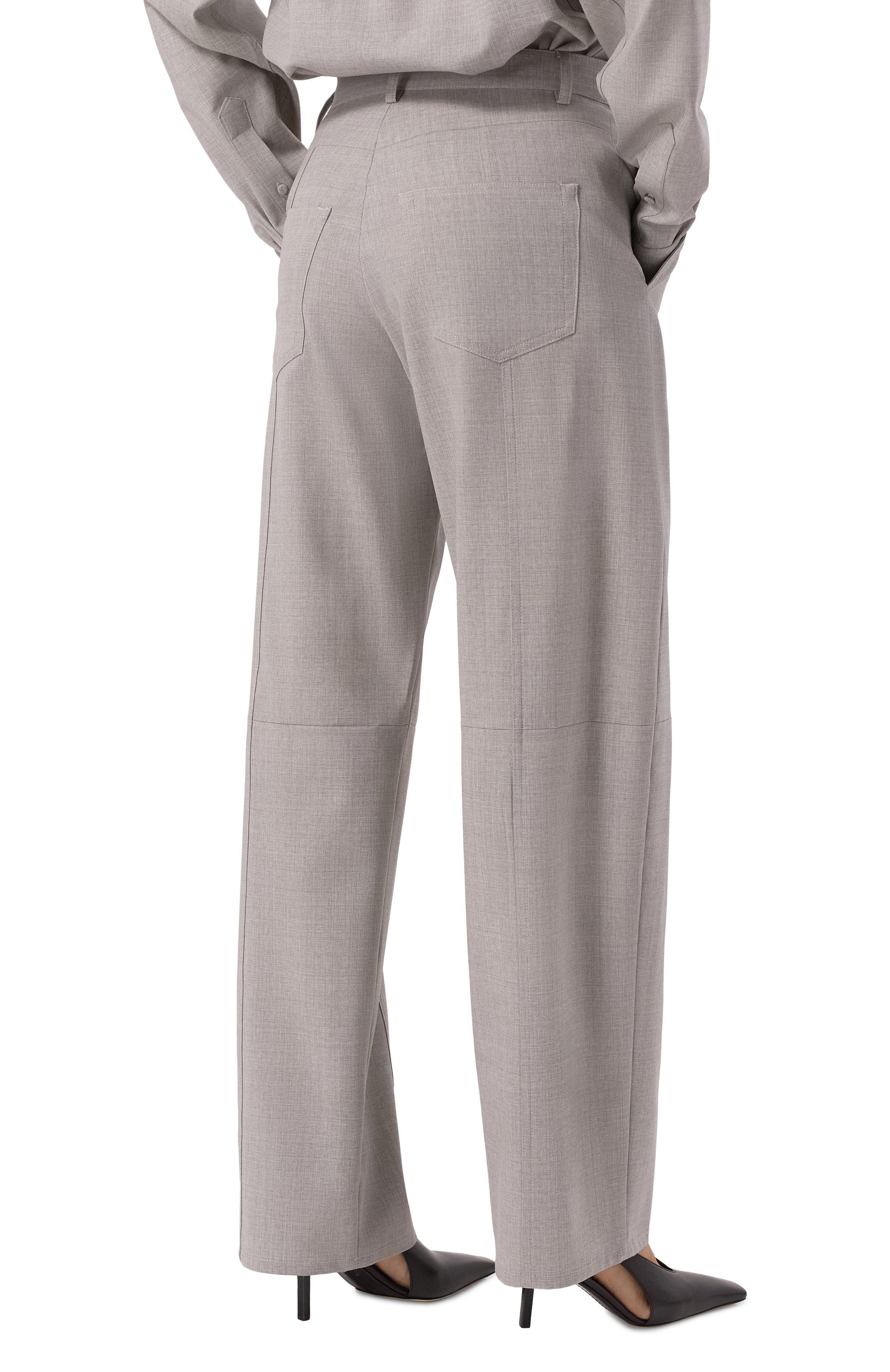 Шерстяные брюки ARMARIUM, арт. ARMTMP027/W010, фото 4